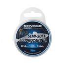 Fluorocarbon Semi-Soft LRF 30m 0,17mm/1,86kg