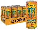 MONSTER JUICE KHAOTIC 12X500ML