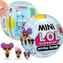 Bábiky LOL Surprise Mini Winter Family Winter Ball 583943