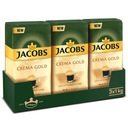 Sada kávových zŕn Jacobs Crema Gold 3kg