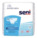 SENI Super M plienky - 10 ks