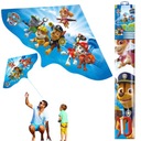 Gunther Paw Patrol detská kite zábavná zábava