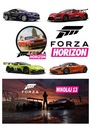 Fondánová potlač na tortu FORZA HORIZON NAME