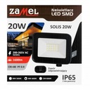 SOLIS LED reflektor 20W 230V IP65 4000K ZAMEL