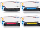 4x TONER PRE CANON CRG054H i-SENSYS MF644Cdw MF645