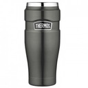 THERMOS THERMAL OCELOVÝ HRNČEK 470ML ŠEDÝ KOV