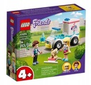 LEGO Friends 41694 Ambulancia kliniky pre domáce zvieratá