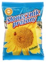 Slnečnicové semienka pražené pásikavé solené ANDREX 30 x 80g