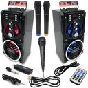 PARTYBOX karaoke Bluetooth MP3 FM 800W 3 mikrofóny