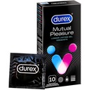 Durex MUTUAL PLEASURE rebrované kondómy s oneskoreným predĺžením