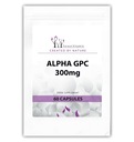 ALPHA GPC 300 mg CHOLÍN ALPHA SILNÁ PAMÄŤ