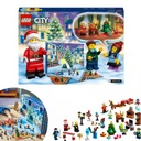 LEGO CITY PREDVIANOČNÝ ADVENTNÝ KALENDÁR 60381