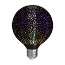 V-TAC LED žiarovka 3W E27 Filament Stars 3D Sphere Globe G125 VT-2233 3000K