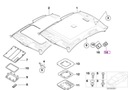 Kryt stropu BMW E46 Compact 51447059544 OE