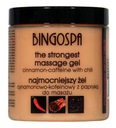 BingoSpa Najsilnejší kofeínový gél 250 g