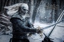 Nástenný plagát Game of Thrones White Walker 91,5x61 cm