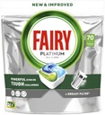 FAIRY PLATINUM All in 1 KAPSULE DO UMÝVAČKY RIADU 70 KS