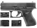 Replika airsoftovej pištole Glock 42 6 mm Green Gas