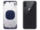 Zadná strana rámu tela iPhone X vesmírne šedá