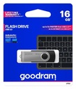 GOODRAM PENDRIVE 16GB USB3.0 BLACK 16GB TWISTER