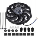 10 LISTOVÝ VENTILÁTOR CHLADIČA 12V 80W