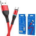 Rýchly magnetický kábel USB typu C 3A 1,2 M QC3.0