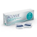 ACUVUE OASYS 1-dňový s výkonom HydraLuxe -1,50 BC 8,5