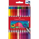 Obojstranné popisovače Faber-Castell, 20k značkovacie pero