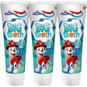 Aquafresh detská zubná pasta Paw Patrol 3x50ml