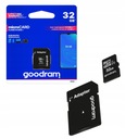 PAMÄŤOVÁ KARTA microSD GOODRAM 32GB CLASS10+ADAPTÉR