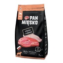 TEĽACIE MÄSO NA PANKE S MORKAMI SUCHÉ KRMIVO PRE PSA M 9kg