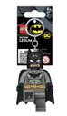 LEGO SUPER HEROES LED KEYRING DC BATMAN GREY LGL KE 92 H