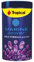 TROPICAL Marine Power Garlic Formula granulované krmivo pre morské ryby 600g