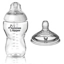 TOMMEE TIPPEE FĽAŠA 340 ML + cumlík 6M+