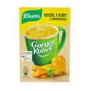 KNORR Hot Cup Kurací vývar - 12g - 40 bal