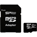 Pamäťová karta SILICON POWER Micro SDXC trieda 64 GB