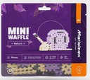 Klocki Mini Waffles Nature Snail Nature 50 prvkov Waffle Marioinex 3+