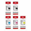 5x Canon PFI-120 CMYK MB IPF TM-200 TM-205 TM-300