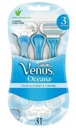 Gillette, Venus Oceana, Žiletky, 3 ks