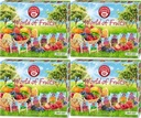 Čaj Teekanne World of Fruits 30 obálok x 4