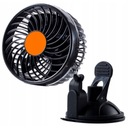 Ventilátor do auta, 24V ventilátor, priemer 12cm