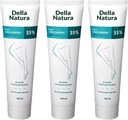 Della Natura krém s ureou 35% 3x100 ml Hlboko zvlhčujúci suchú pleť