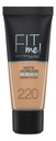 Maybelline Fit Me Natural Beige Foundation (220) 30 ml