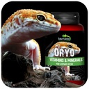 TERRARIO ORYO - CIRIATED GECOON - VITAMÍNY 150G