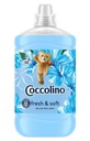 Coccolino Blue Fabric Liquid Fresh and Soft Blue Splash 1,7 l