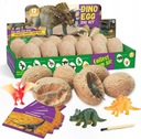 DINOSAURSKÁ BAŇA SET 12 VAJÍČEK VÝKOPOVÝ ARCHEOLÓG DINOSAURS KIDS