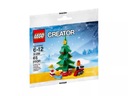LEGO 30286 Creator vianočný stromček s darčekmi NOVINKA