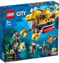 LEGO CITY 60264 OCEÁNSKA INVESTORICKÁ PONORKA