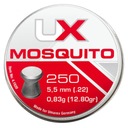 UMAREX MOSQUITO SHOT 5,5 mm PLOCHÝ vrúbkovaný 250