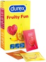 DUREX Fruity Fun SMAK ovocné kondómy 18 ks.